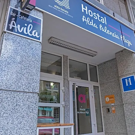 Alda Plaza Guest house Palencia